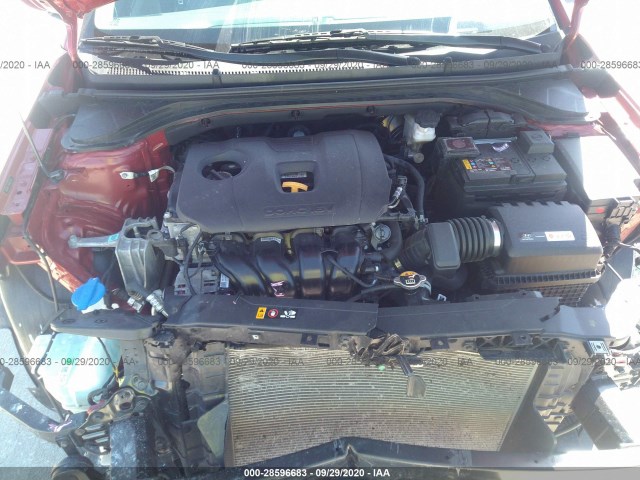 Photo 9 VIN: 5NPD84LFXKH403748 - HYUNDAI ELANTRA 