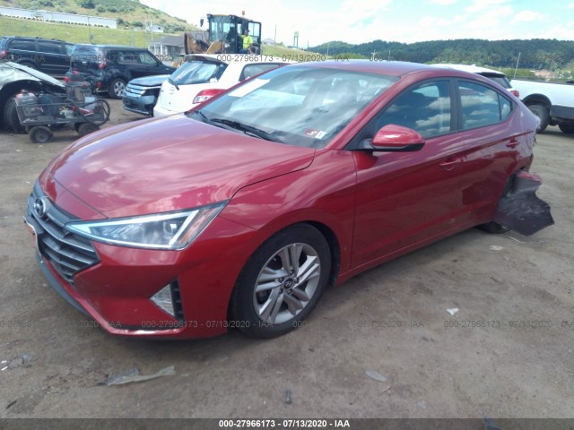 Photo 1 VIN: 5NPD84LFXKH403765 - HYUNDAI ELANTRA 