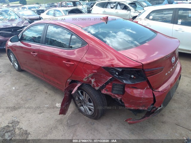 Photo 2 VIN: 5NPD84LFXKH403765 - HYUNDAI ELANTRA 