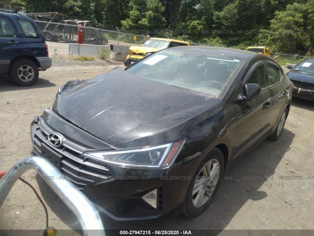 Photo 1 VIN: 5NPD84LFXKH405712 - HYUNDAI ELANTRA 