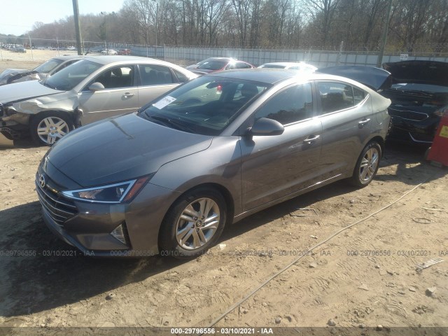 Photo 1 VIN: 5NPD84LFXKH408433 - HYUNDAI ELANTRA 