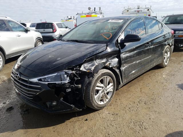 Photo 1 VIN: 5NPD84LFXKH414474 - HYUNDAI ELANTRA SE 