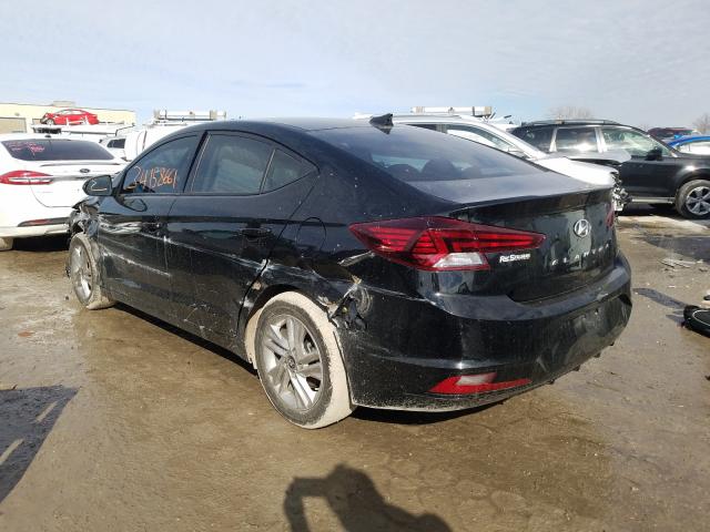 Photo 2 VIN: 5NPD84LFXKH414474 - HYUNDAI ELANTRA SE 