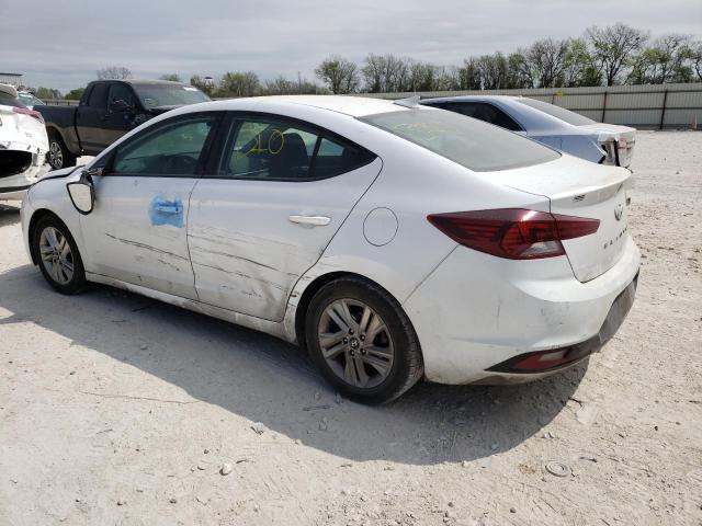 Photo 1 VIN: 5NPD84LFXKH418914 - HYUNDAI ELANTRA SE 