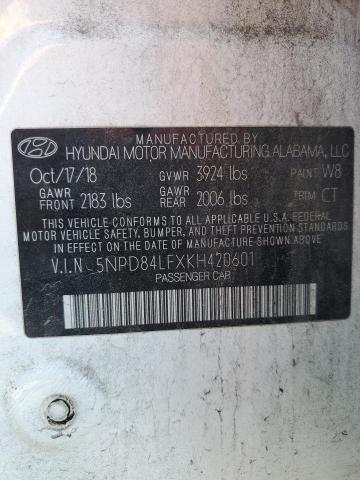 Photo 12 VIN: 5NPD84LFXKH420601 - HYUNDAI ELANTRA SE 