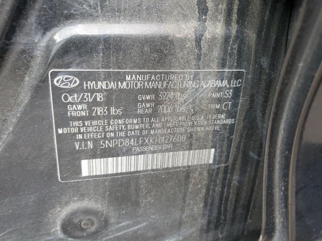 Photo 11 VIN: 5NPD84LFXKH427600 - HYUNDAI ELANTRA 