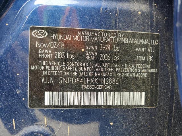 Photo 11 VIN: 5NPD84LFXKH428861 - HYUNDAI ELANTRA SE 