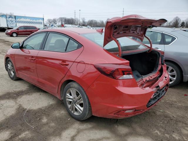 Photo 1 VIN: 5NPD84LFXKH429119 - HYUNDAI ELANTRA SE 