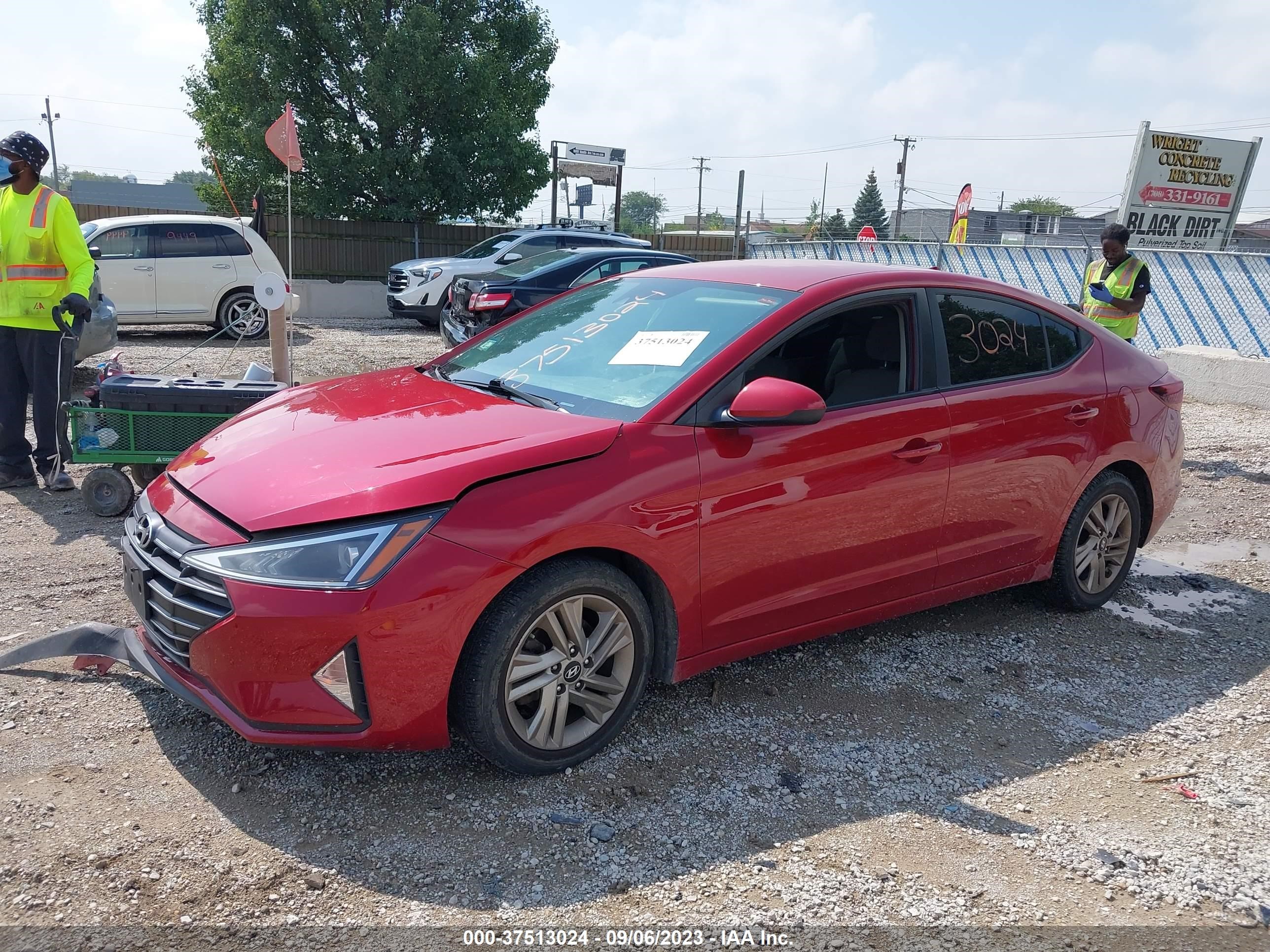 Photo 1 VIN: 5NPD84LFXKH429301 - HYUNDAI ELANTRA 