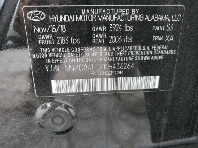 Photo 11 VIN: 5NPD84LFXKH436264 - HYUNDAI ELANTRA SE 