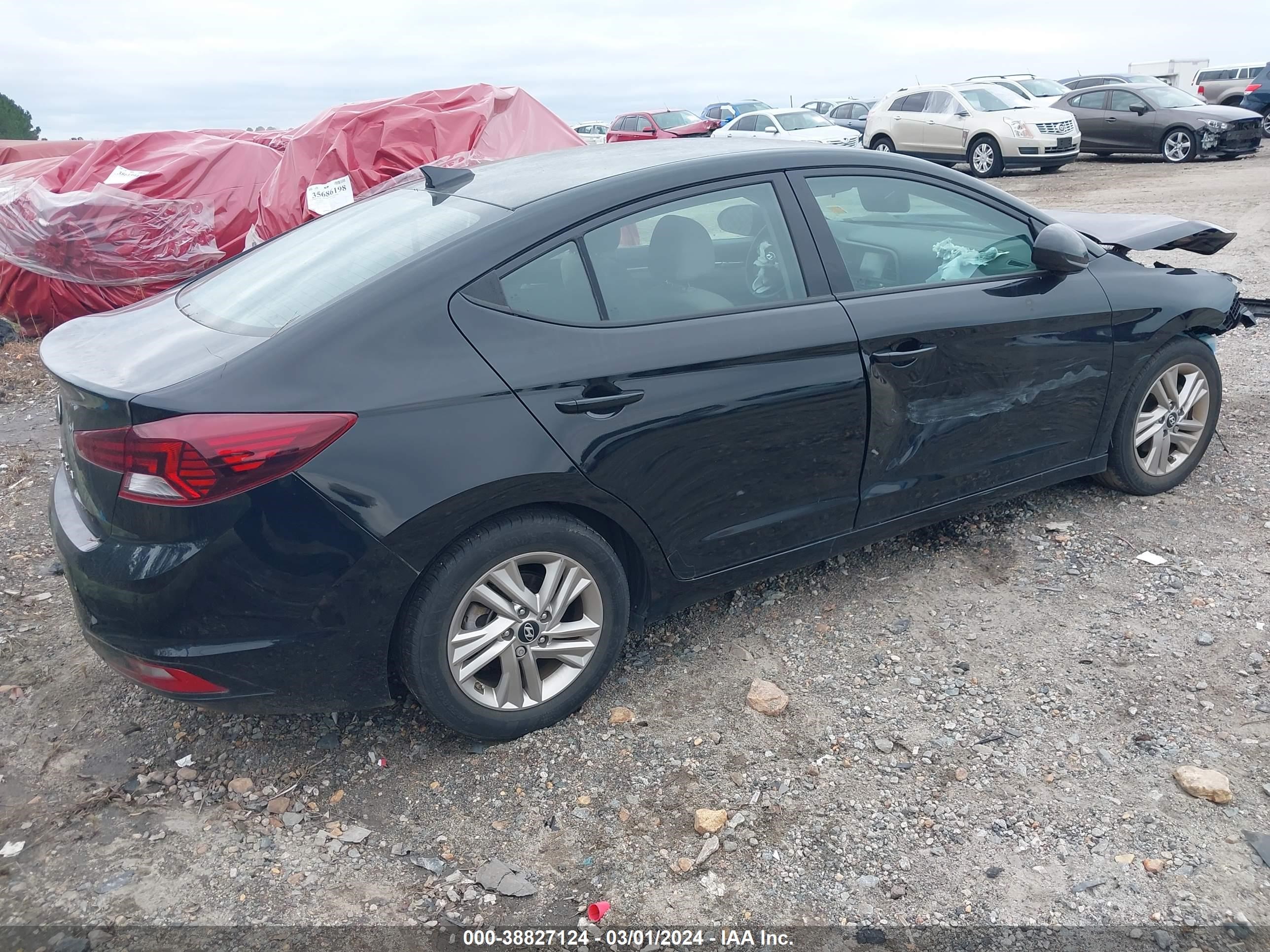 Photo 3 VIN: 5NPD84LFXKH438306 - HYUNDAI ELANTRA 