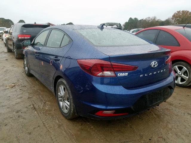 Photo 2 VIN: 5NPD84LFXKH438757 - HYUNDAI ELANTRA SE 