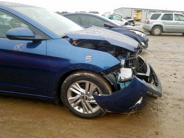 Photo 8 VIN: 5NPD84LFXKH438757 - HYUNDAI ELANTRA SE 