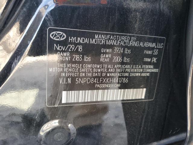 Photo 11 VIN: 5NPD84LFXKH441786 - HYUNDAI ELANTRA 