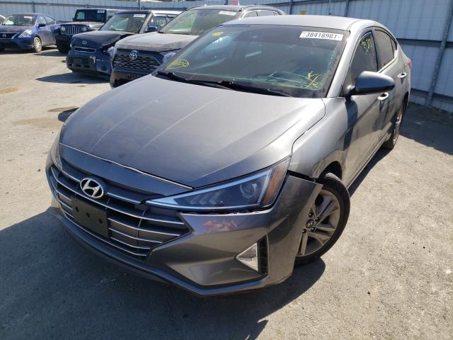 Photo 1 VIN: 5NPD84LFXKH441948 - HYUNDAI ELANTRA SE 