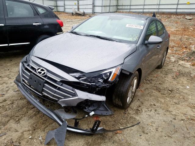 Photo 1 VIN: 5NPD84LFXKH444347 - HYUNDAI ELANTRA SE 