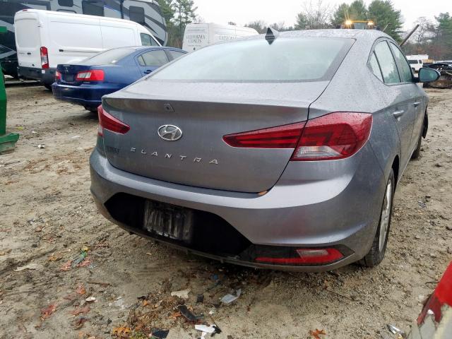 Photo 3 VIN: 5NPD84LFXKH444347 - HYUNDAI ELANTRA SE 