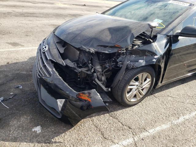 Photo 8 VIN: 5NPD84LFXKH447863 - HYUNDAI ELANTRA SE 