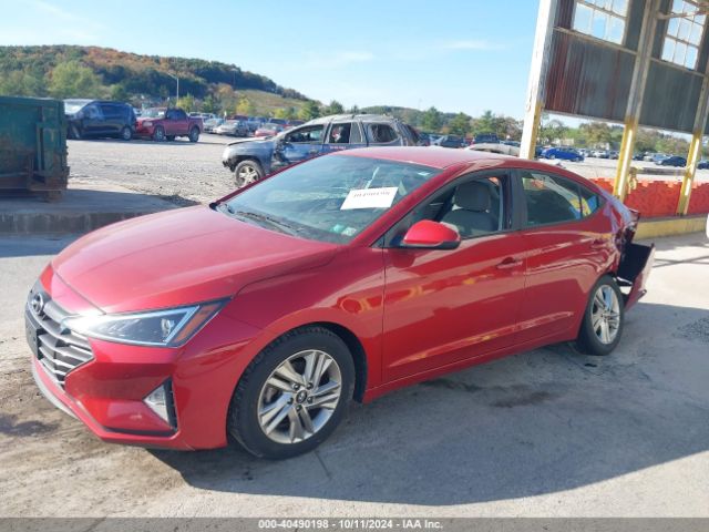 Photo 1 VIN: 5NPD84LFXKH448415 - HYUNDAI ELANTRA 