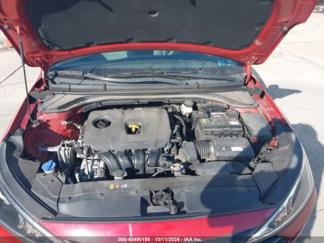 Photo 9 VIN: 5NPD84LFXKH448415 - HYUNDAI ELANTRA 