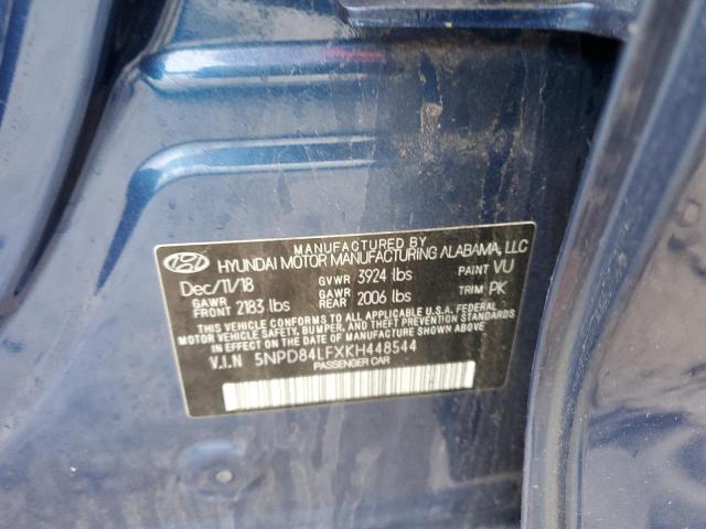 Photo 11 VIN: 5NPD84LFXKH448544 - HYUNDAI ELANTRA 