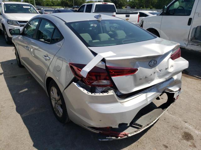 Photo 2 VIN: 5NPD84LFXKH455784 - HYUNDAI ELANTRA SE 