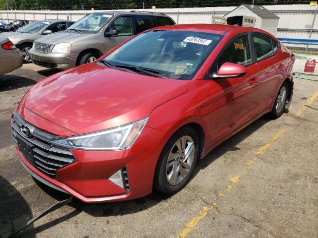 Photo 1 VIN: 5NPD84LFXKH459351 - HYUNDAI ELANTRA SE 