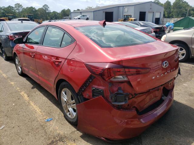 Photo 2 VIN: 5NPD84LFXKH459351 - HYUNDAI ELANTRA SE 