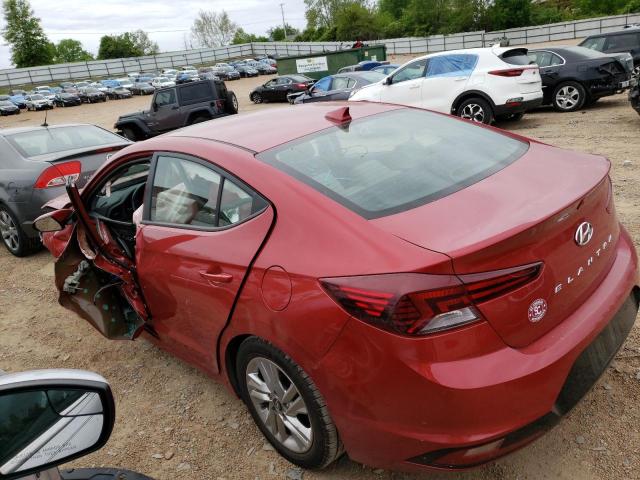 Photo 1 VIN: 5NPD84LFXKH465411 - HYUNDAI ELANTRA SE 