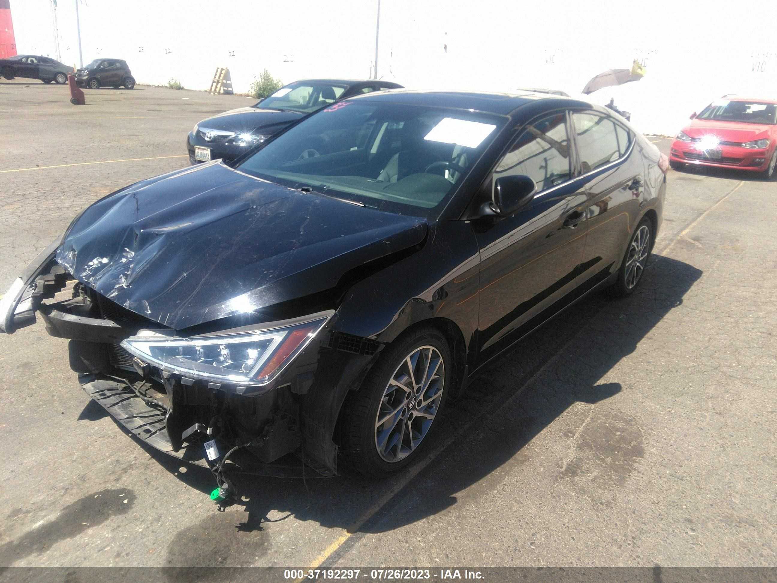 Photo 1 VIN: 5NPD84LFXKH466834 - HYUNDAI ELANTRA 