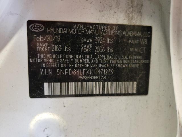 Photo 11 VIN: 5NPD84LFXKH471239 - HYUNDAI ELANTRA 