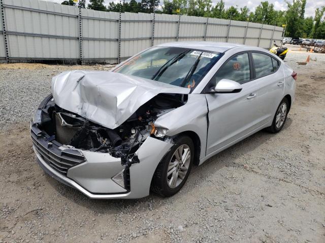 Photo 1 VIN: 5NPD84LFXKH483648 - HYUNDAI ELANTRA SE 