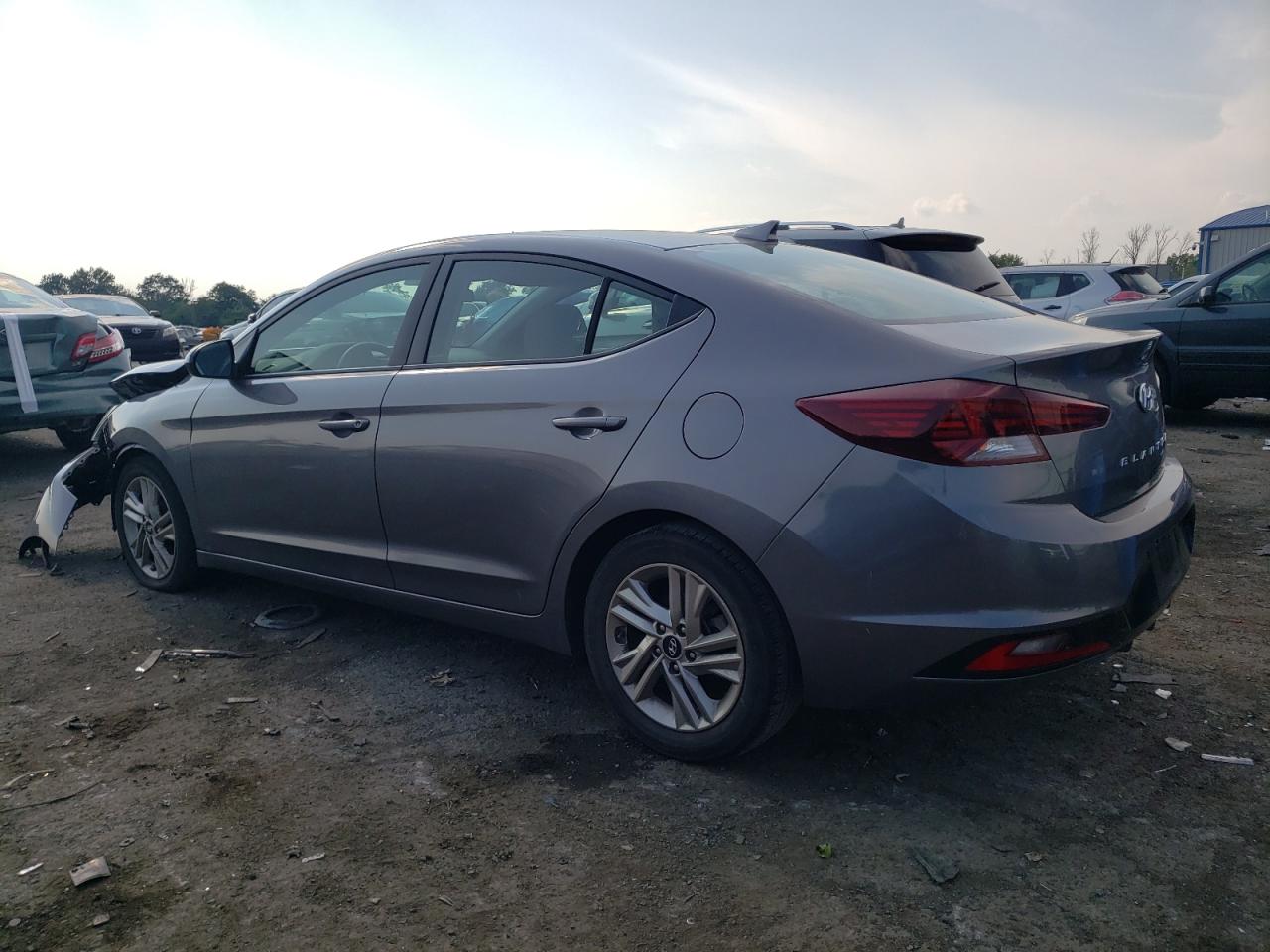 Photo 1 VIN: 5NPD84LFXKH495346 - HYUNDAI ELANTRA 