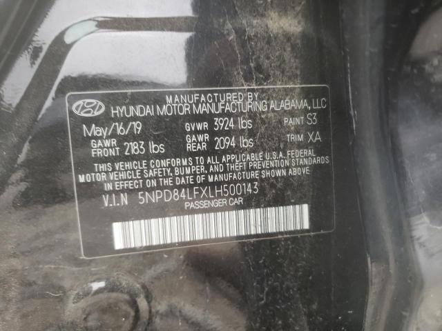 Photo 9 VIN: 5NPD84LFXLH500143 - HYUNDAI ELANTRA SE 