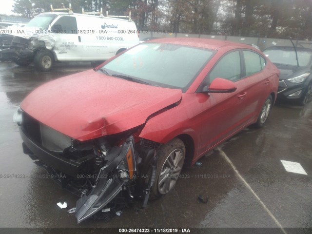 Photo 1 VIN: 5NPD84LFXLH505617 - HYUNDAI ELANTRA 