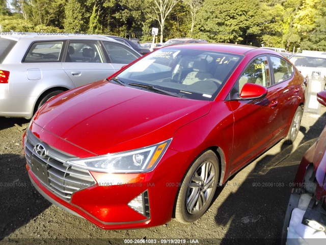 Photo 1 VIN: 5NPD84LFXLH506671 - HYUNDAI ELANTRA 