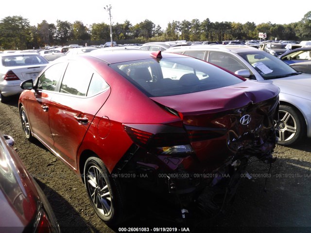 Photo 2 VIN: 5NPD84LFXLH506671 - HYUNDAI ELANTRA 