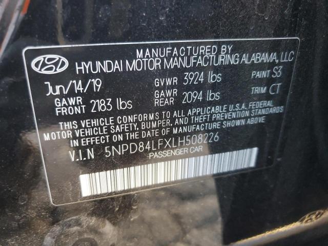 Photo 11 VIN: 5NPD84LFXLH508226 - HYUNDAI ELANTRA 