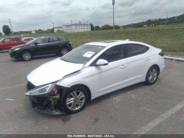 Photo 1 VIN: 5NPD84LFXLH508419 - HYUNDAI ELANTRA 