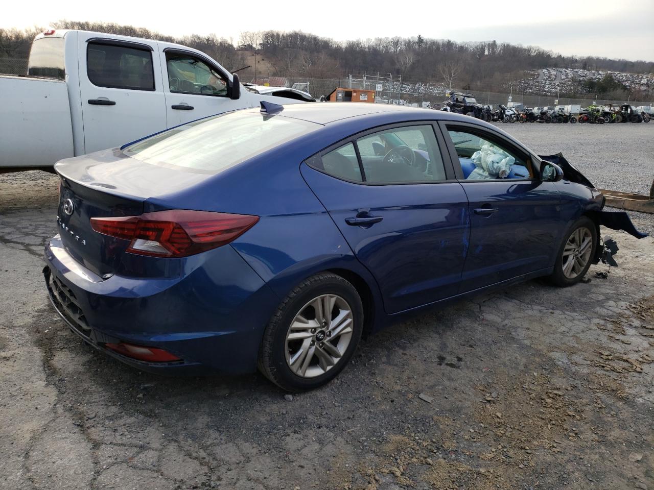 Photo 2 VIN: 5NPD84LFXLH514091 - HYUNDAI ELANTRA 