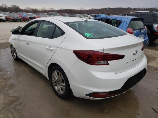 Photo 2 VIN: 5NPD84LFXLH516231 - HYUNDAI ELANTRA SE 