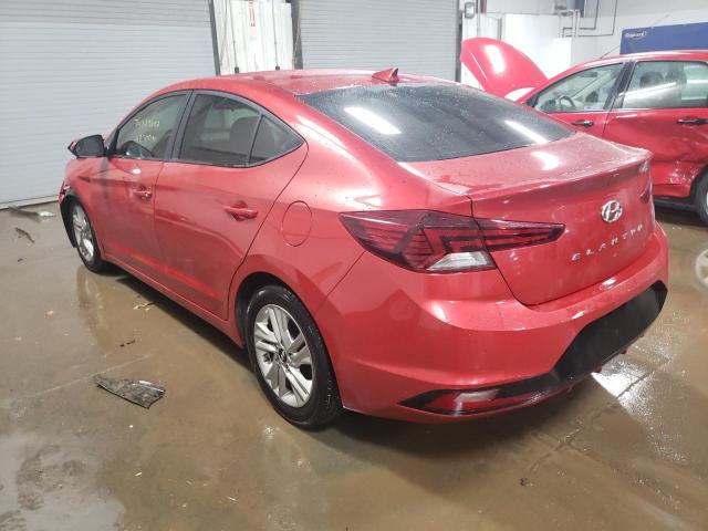 Photo 1 VIN: 5NPD84LFXLH518626 - HYUNDAI ELANTRA 