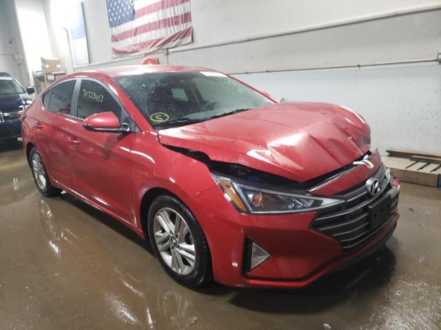 Photo 3 VIN: 5NPD84LFXLH518626 - HYUNDAI ELANTRA 