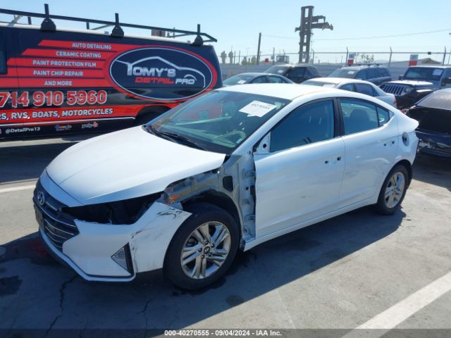 Photo 1 VIN: 5NPD84LFXLH521705 - HYUNDAI ELANTRA 