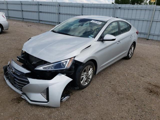 Photo 1 VIN: 5NPD84LFXLH522580 - HYUNDAI ELANTRA SE 