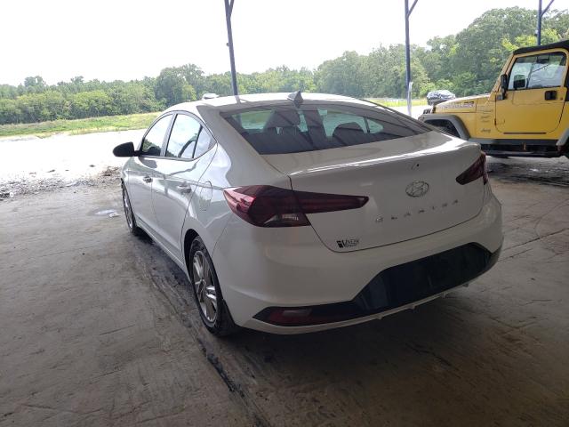 Photo 2 VIN: 5NPD84LFXLH527617 - HYUNDAI ELANTRA SE 