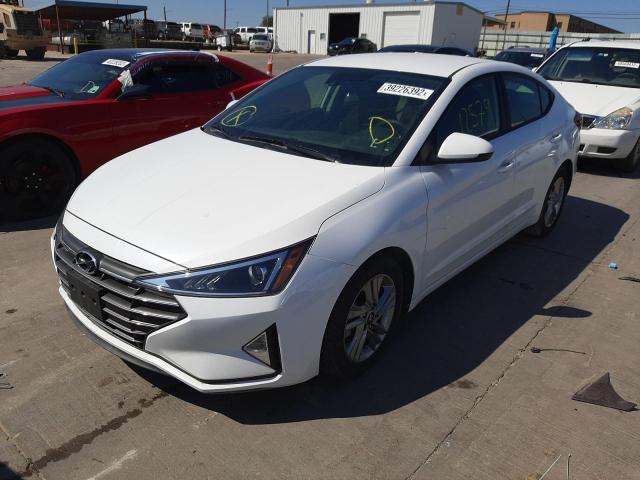 Photo 1 VIN: 5NPD84LFXLH529206 - HYUNDAI ELANTRA 