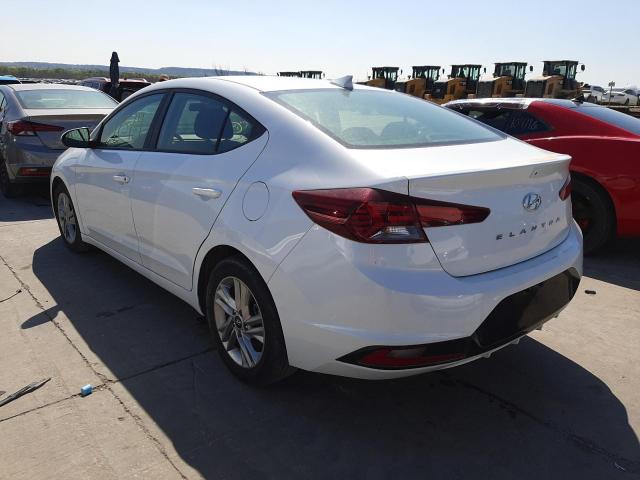 Photo 2 VIN: 5NPD84LFXLH529206 - HYUNDAI ELANTRA 