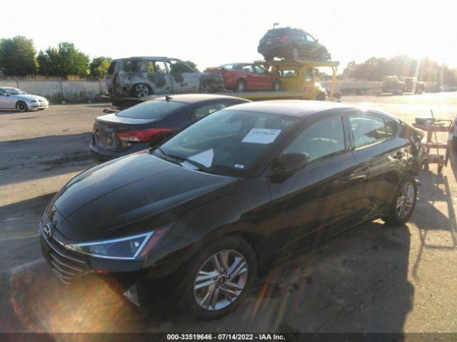 Photo 1 VIN: 5NPD84LFXLH531327 - HYUNDAI ELANTRA 