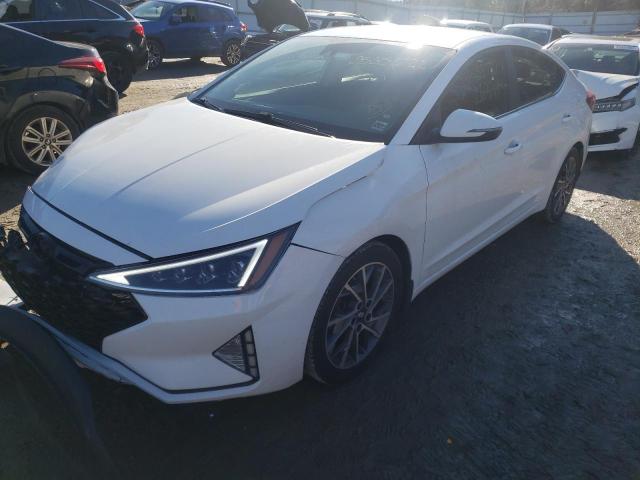 Photo 1 VIN: 5NPD84LFXLH531618 - HYUNDAI ELANTRA SE 